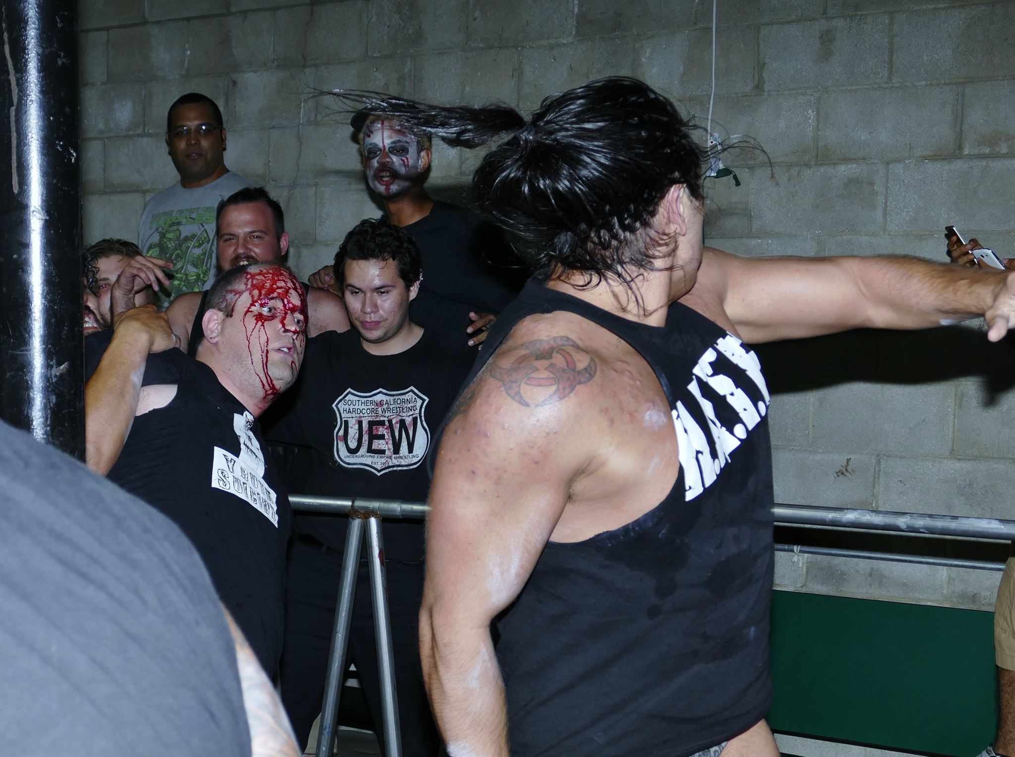 Andre Verdun - UEW Hardcore Match